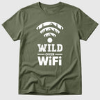Military Green Wild Over WiFi - Mosaic Rhino
