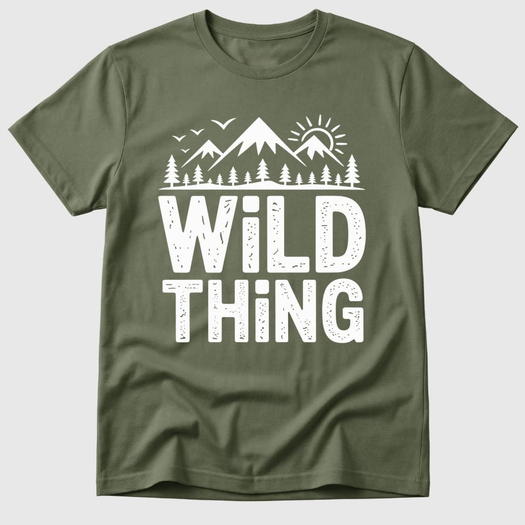 Military Green Wild Thing - Mosaic Rhino