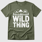 Military Green Wild Thing - Mosaic Rhino