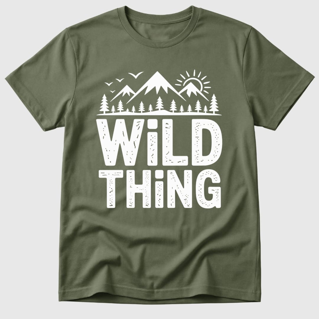 Military Green Wild Thing - Mosaic Rhino