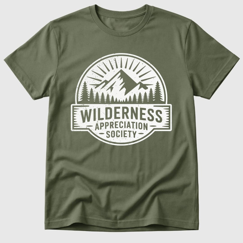 Military Green Wilderness Appreciation - Mosaic Rhino