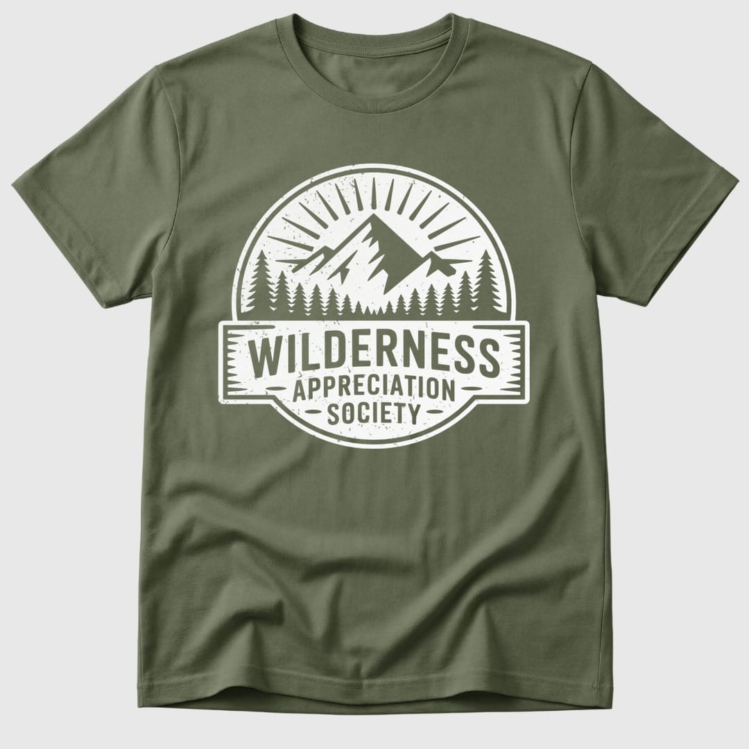 Military Green Wilderness Appreciation - Mosaic Rhino