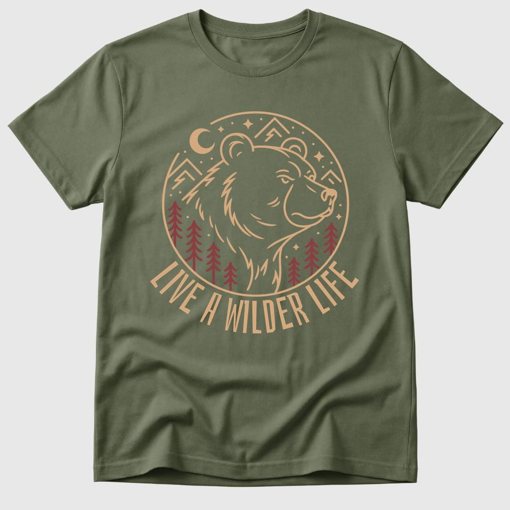 Military Green Wilderness Guardian - Mosaic Rhino