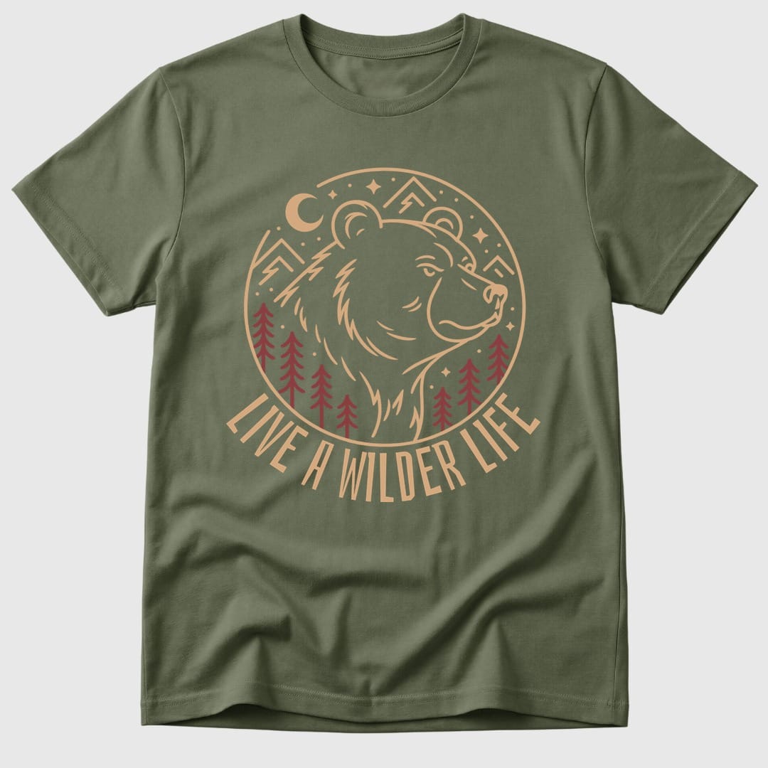 Military Green Wilderness Guardian - Mosaic Rhino