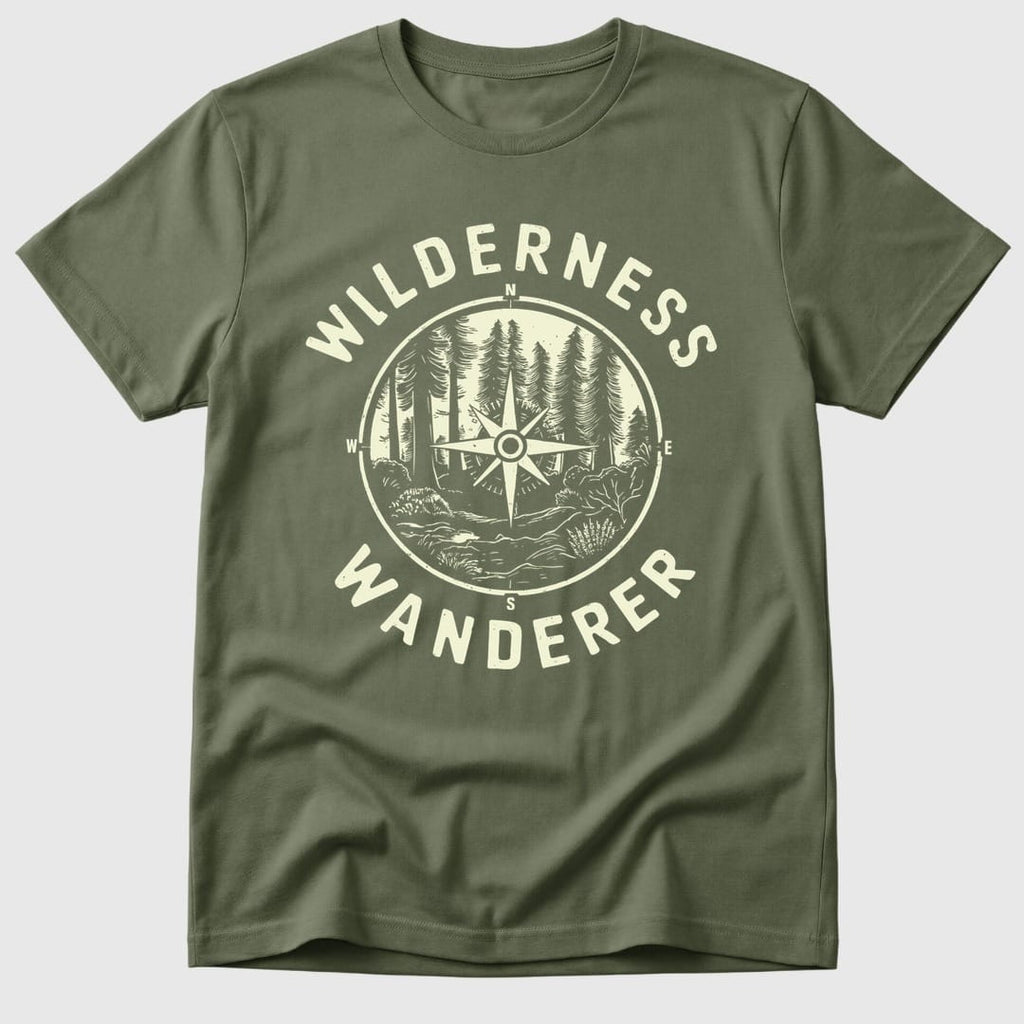 Military Green Wilderness Wanderer - Mosaic Rhino