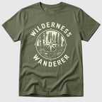 Military Green Wilderness Wanderer - Mosaic Rhino