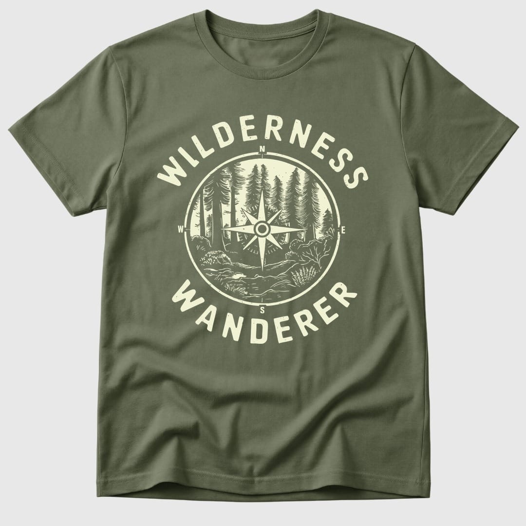 Military Green Wilderness Wanderer - Mosaic Rhino