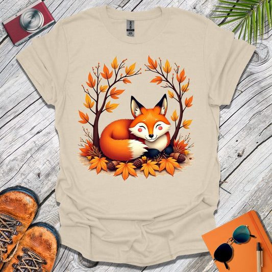 Resting Fox T-Shirt