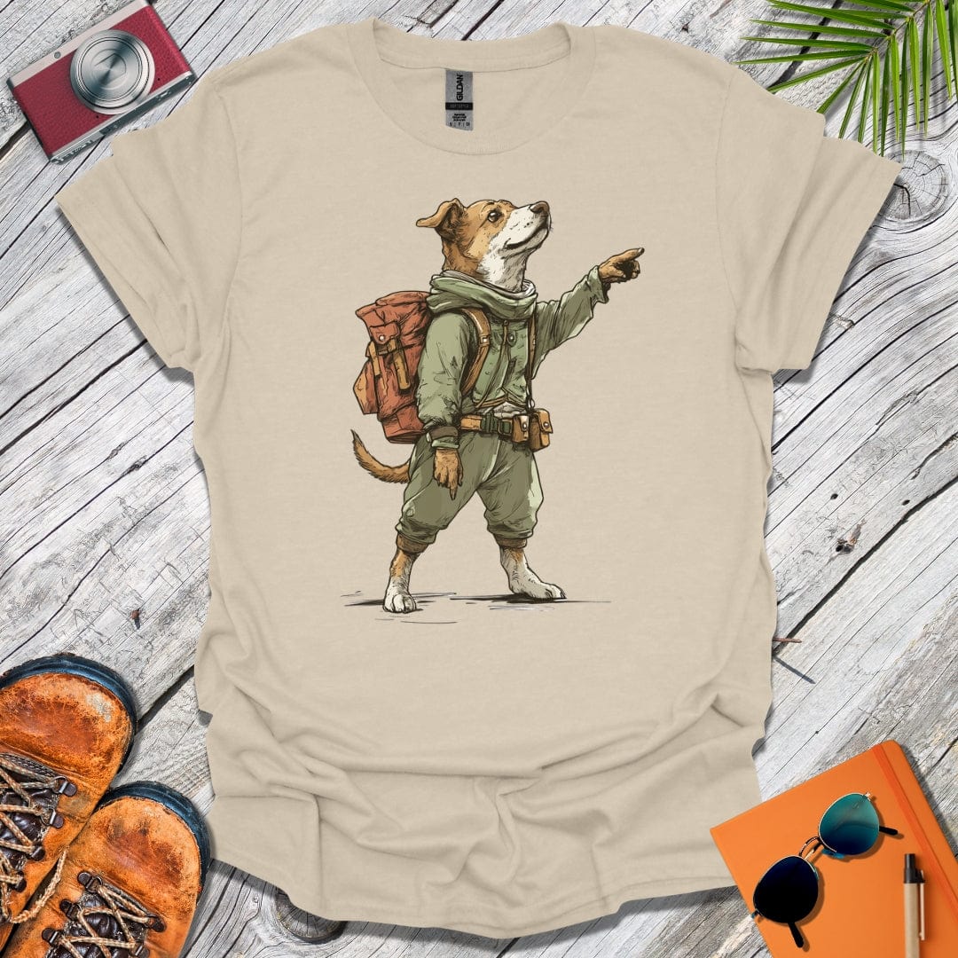 Adventurous Terrier T-Shirt
