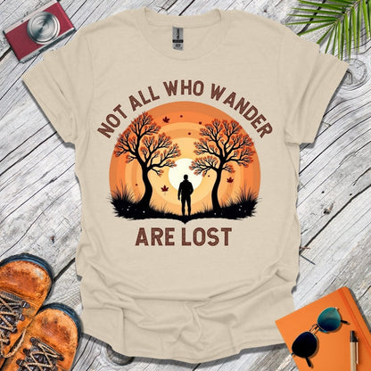 All Who Wander T-Shirt