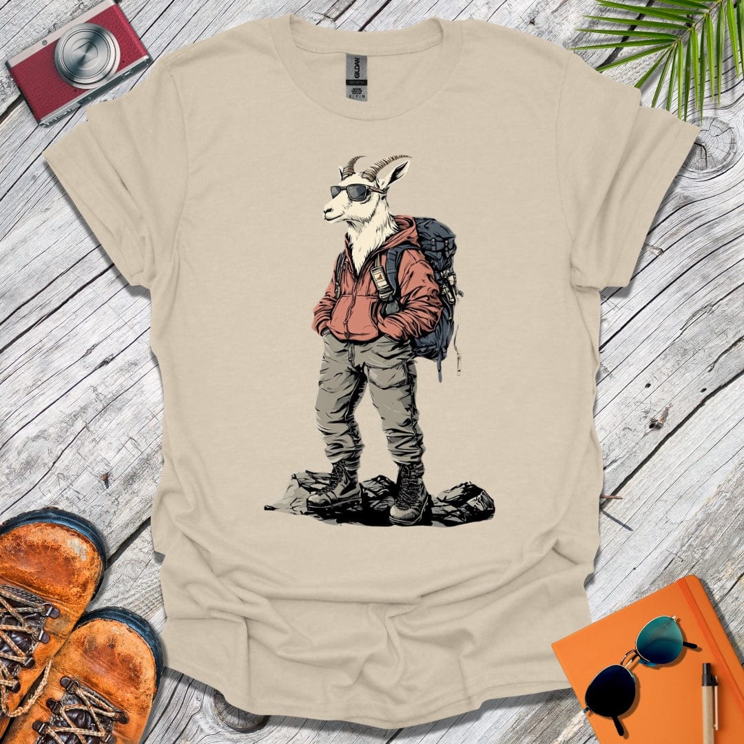 Alpine Goat Explorer T-Shirt