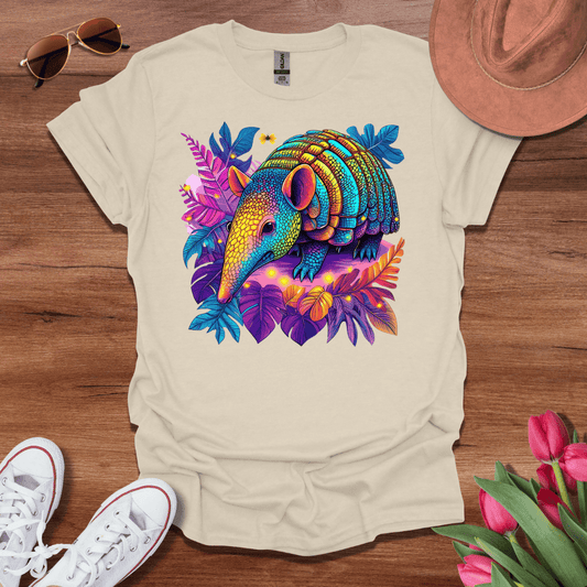 Armadillo Fireflies T-Shirt