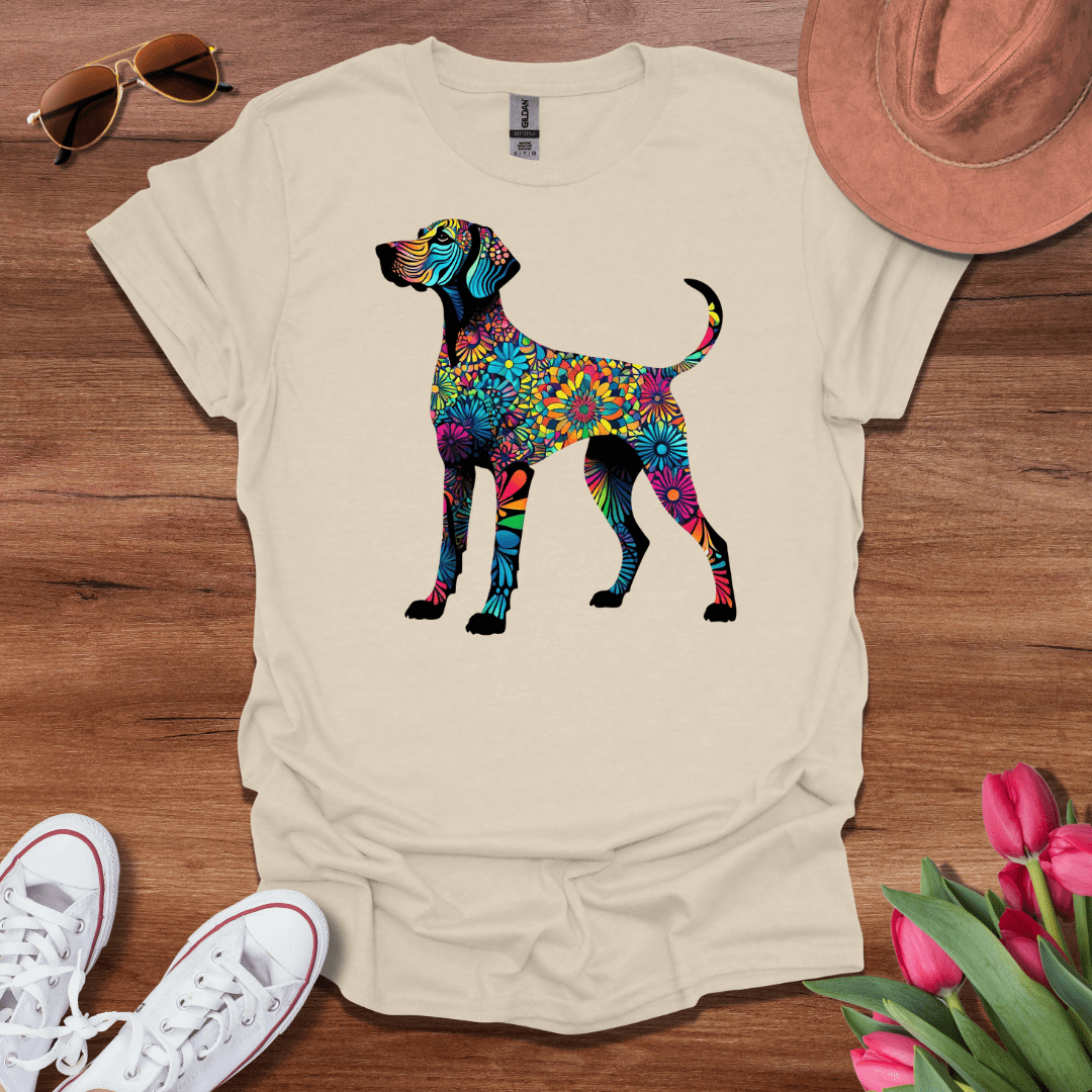 Attentive Weimaraner T-Shirt