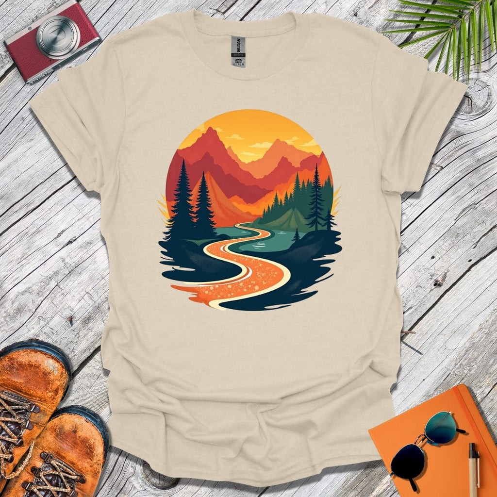 Autumn Mountains T-Shirt