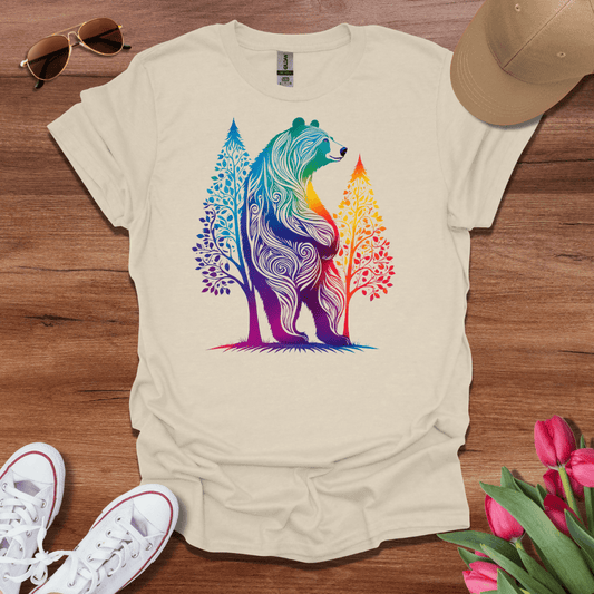 Back Scratch Bear T-Shirt