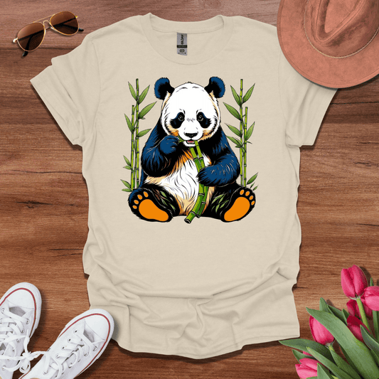 Bamboo Panda T-Shirt