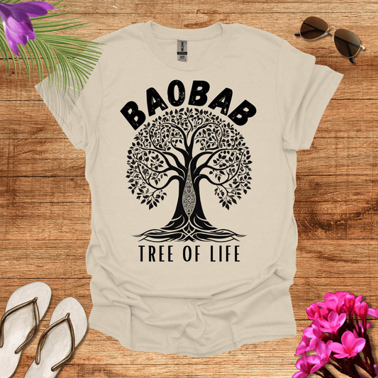 Baobab Tree of Life T-Shirt