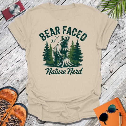 Bear-Faced Nature Nerd T-Shirt