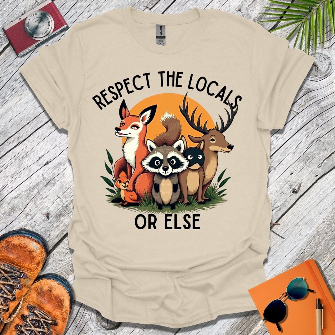 Respect the Locals T-Shirt