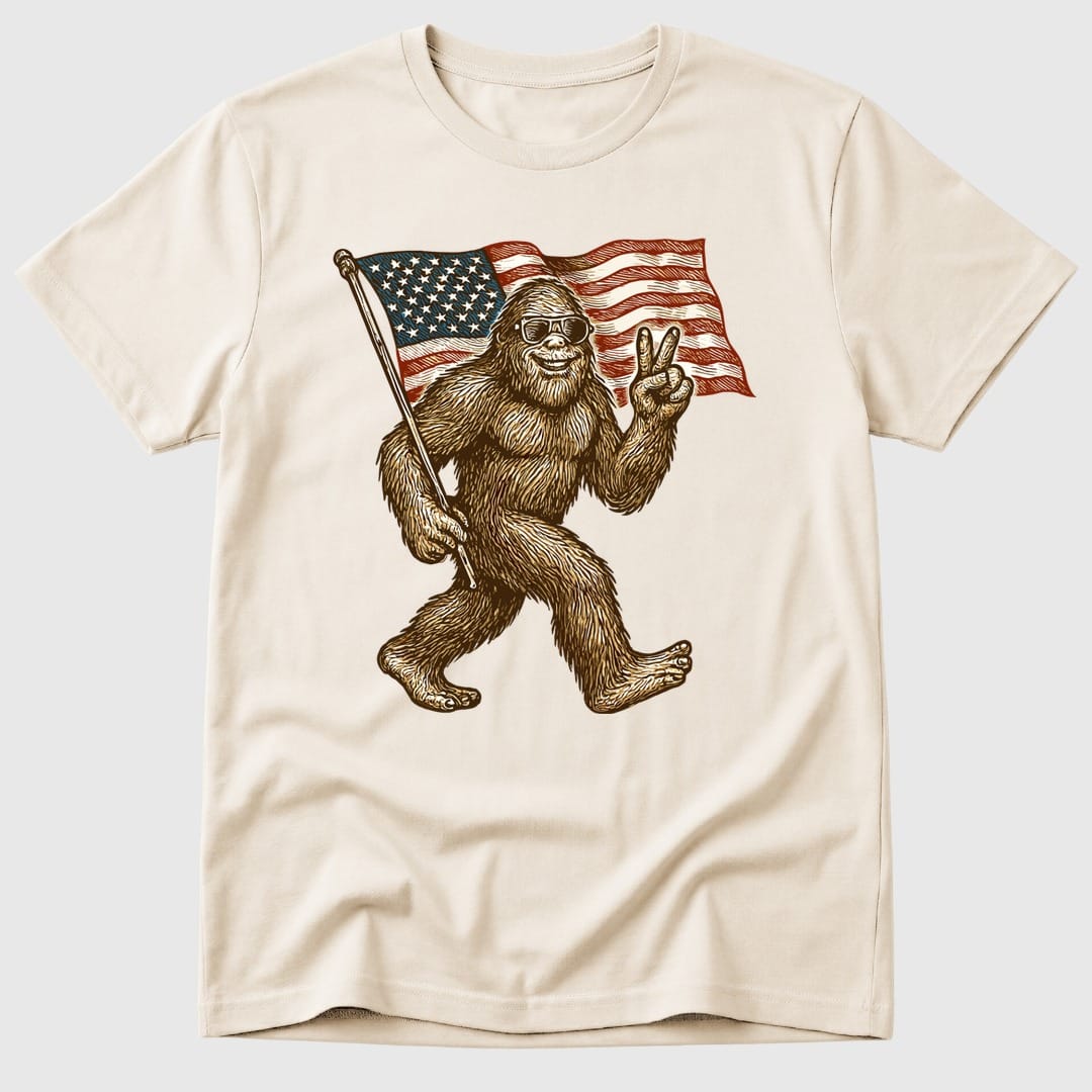 Bigfoot USA T-Shirt