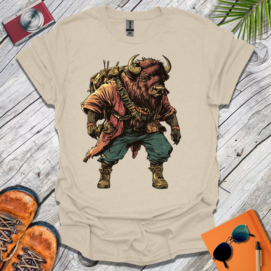 Explorer Bison T-Shirt