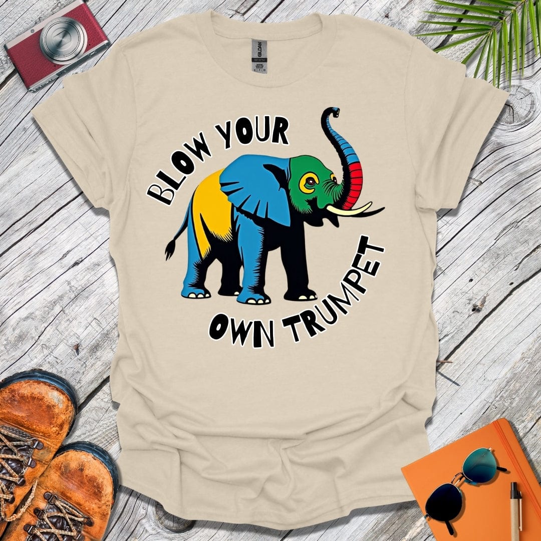 Blow Your Own Trumpet T-Shirt