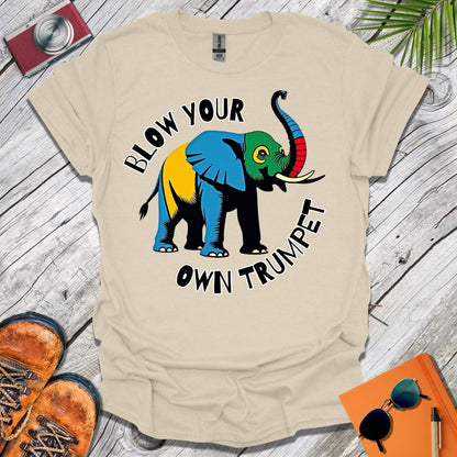 Blow Your Own Trumpet T-Shirt