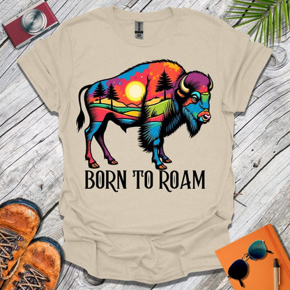 Born To Roam T-Shirt