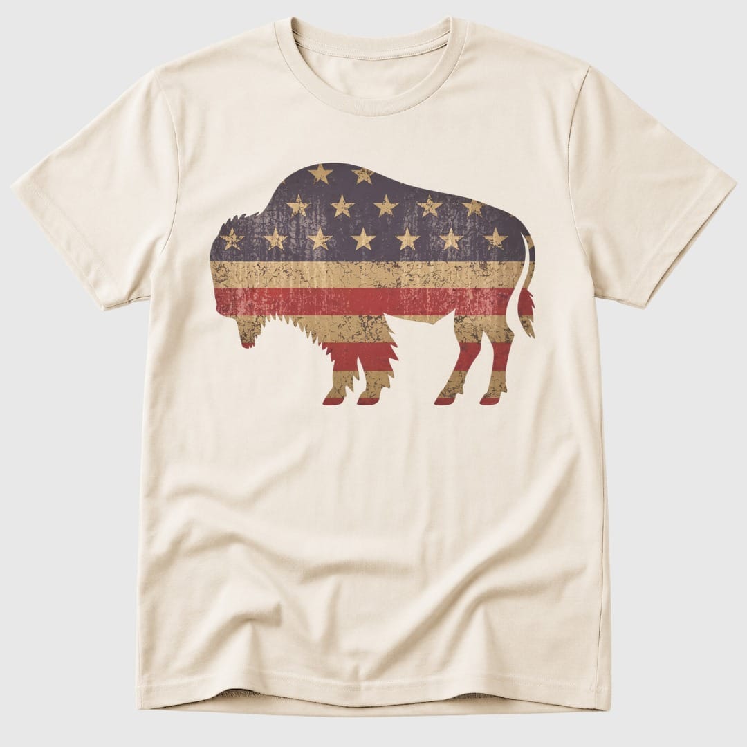 Buffalo USA T-Shirt