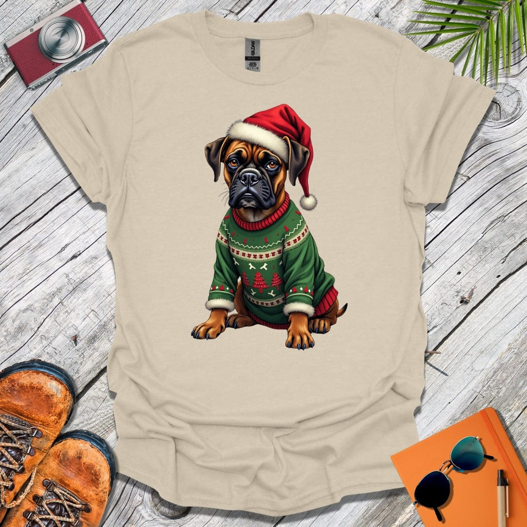 Santa's Reluctant Helper T-Shirt