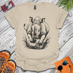 Charging Rhino T-Shirt