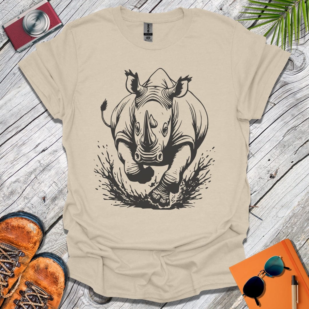 Charging Rhino T-Shirt
