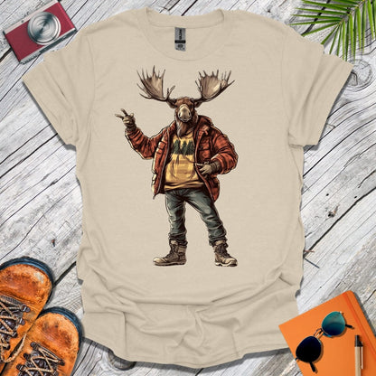 Chilled Moose T-Shirt