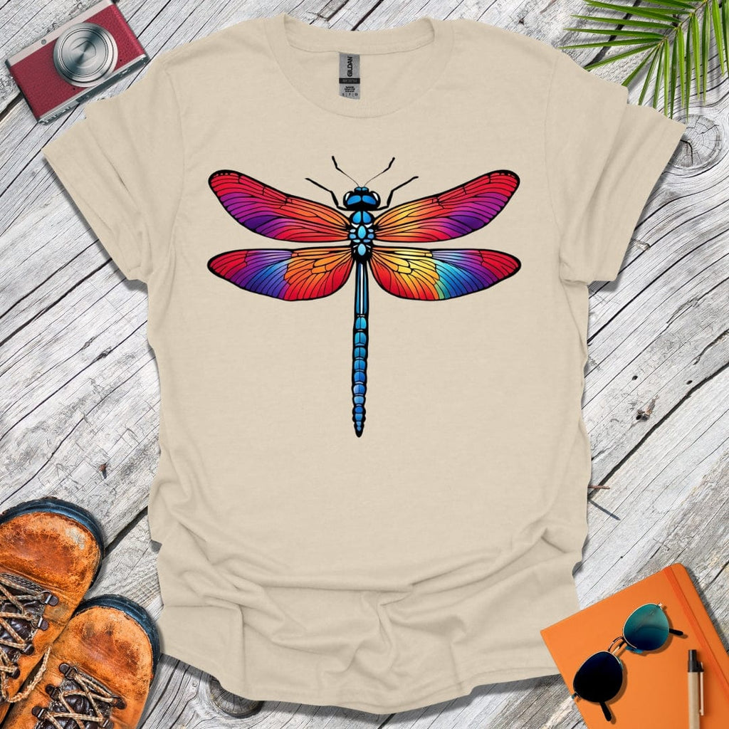Colorful Dragonfly T-Shirt