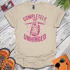 Completely Unhinged Cat T-Shirt
