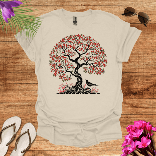 Copper Beech Tree T-Shirt