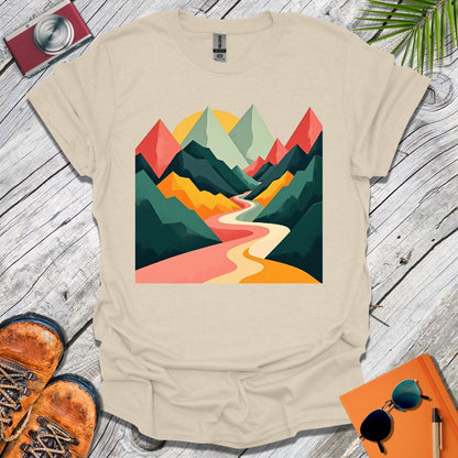 Cubist Trails T-Shirt