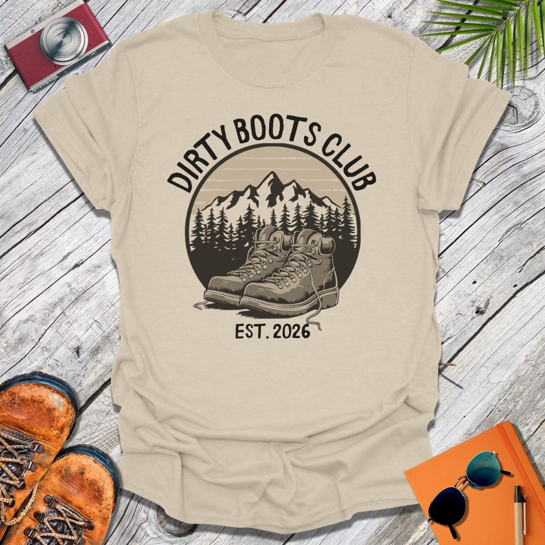 Dirty Boots Club T-Shirt