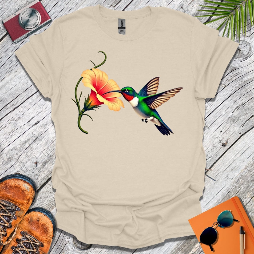 Elegant Hummingbird T-Shirt