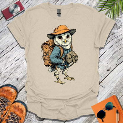 Barn Owl Explorer T-Shirt