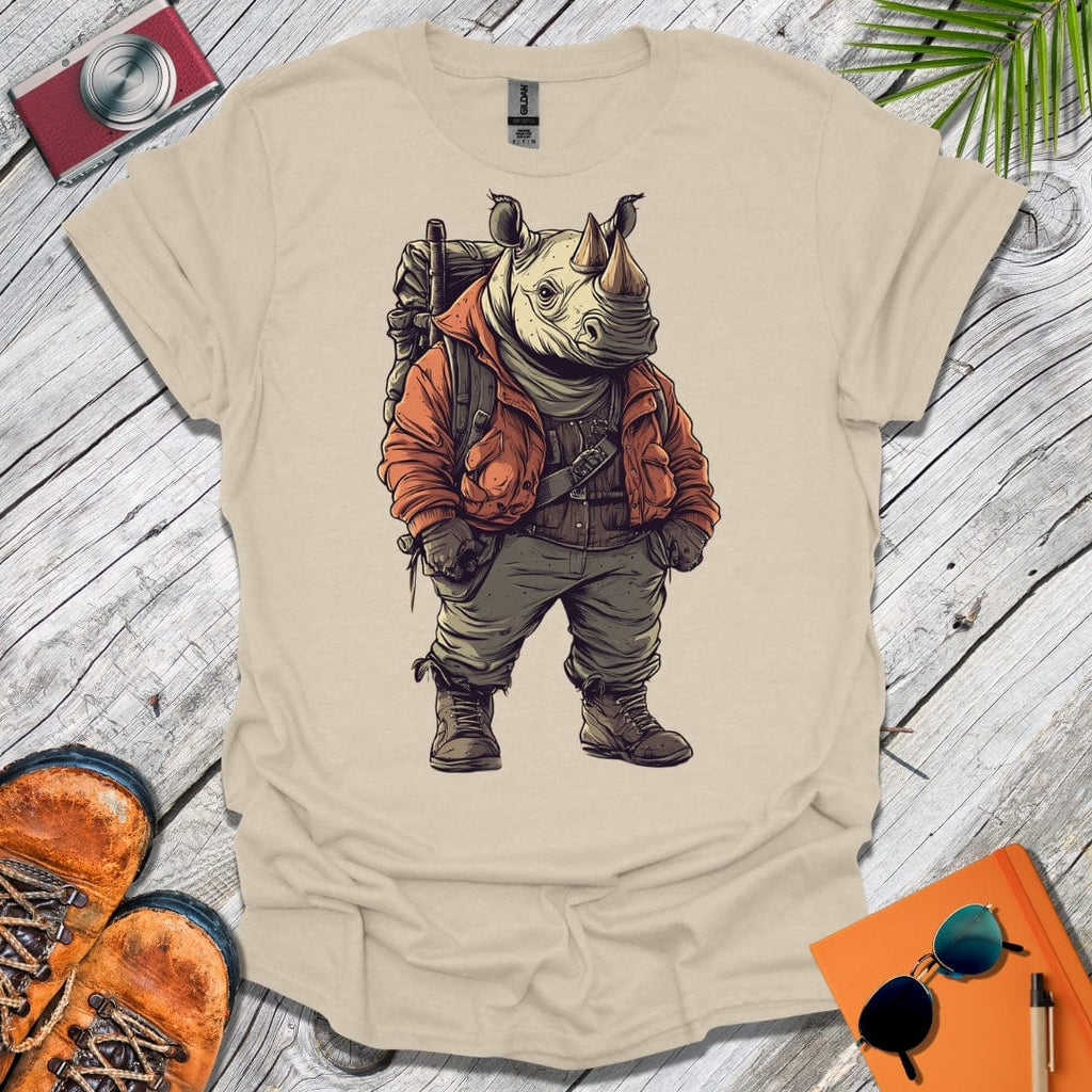 Explorer Rhino T-Shirt