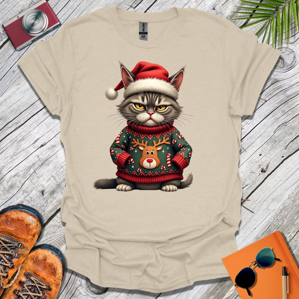 Festive Sourpuss T-Shirt