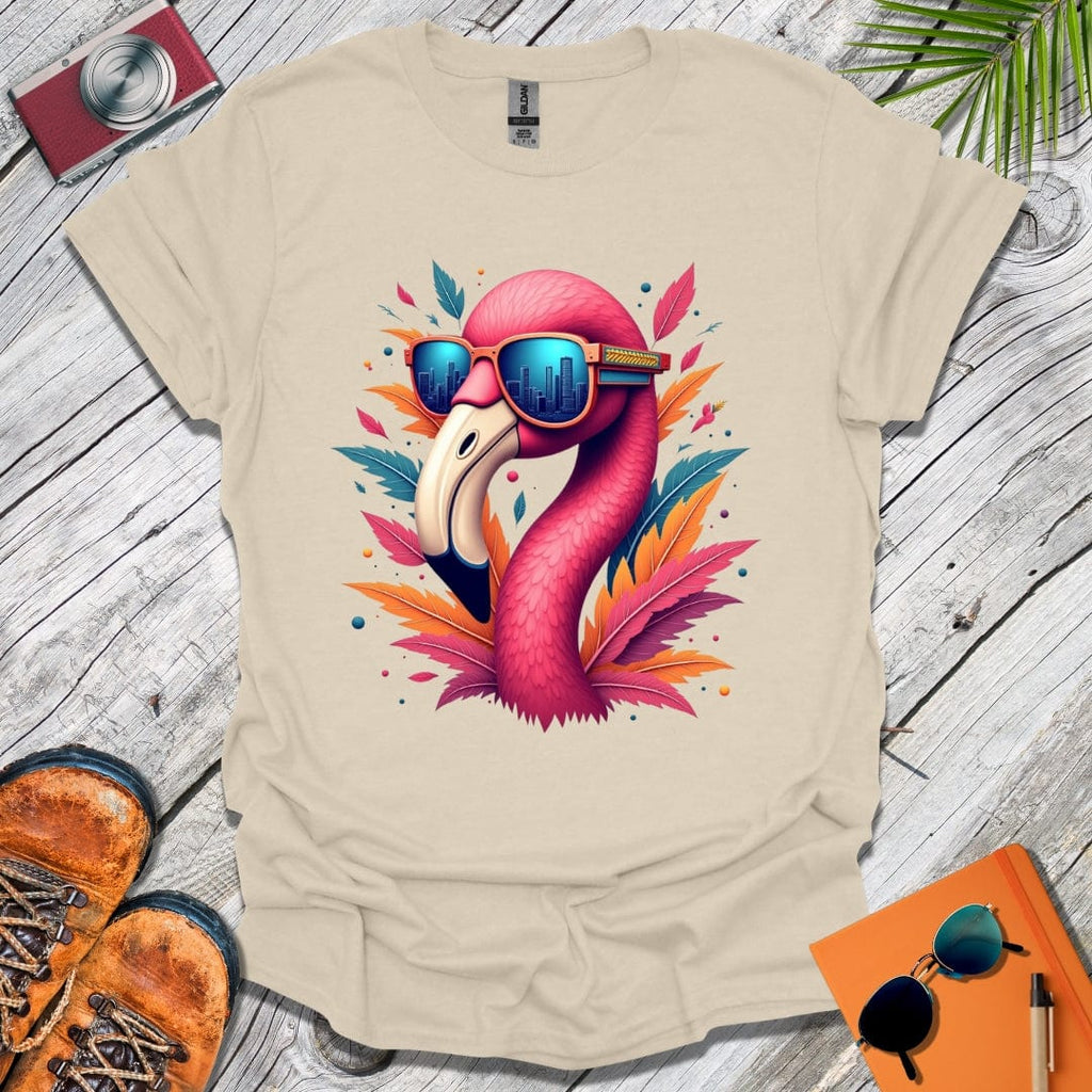 Cool Flamingo T-Shirt