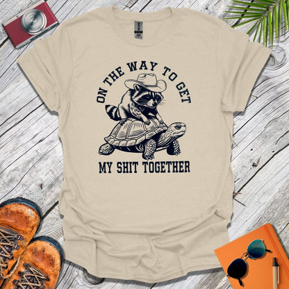 Get It Together Raccoon T-Shirt