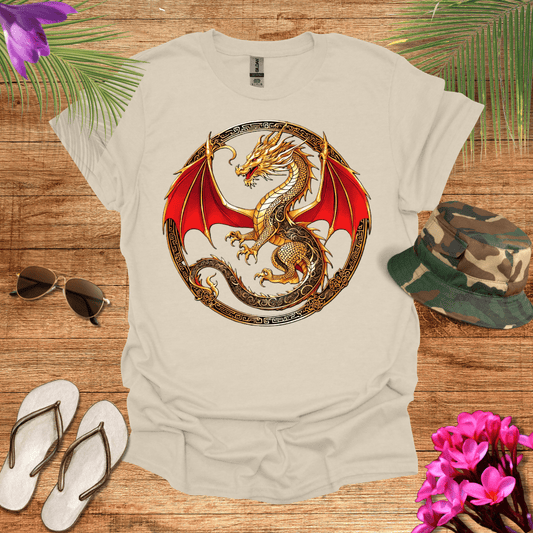Golden Dragon T-Shirt