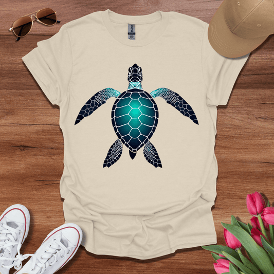 Green Turtle T-Shirt