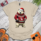 Polar Bear Scrooge T-Shirt