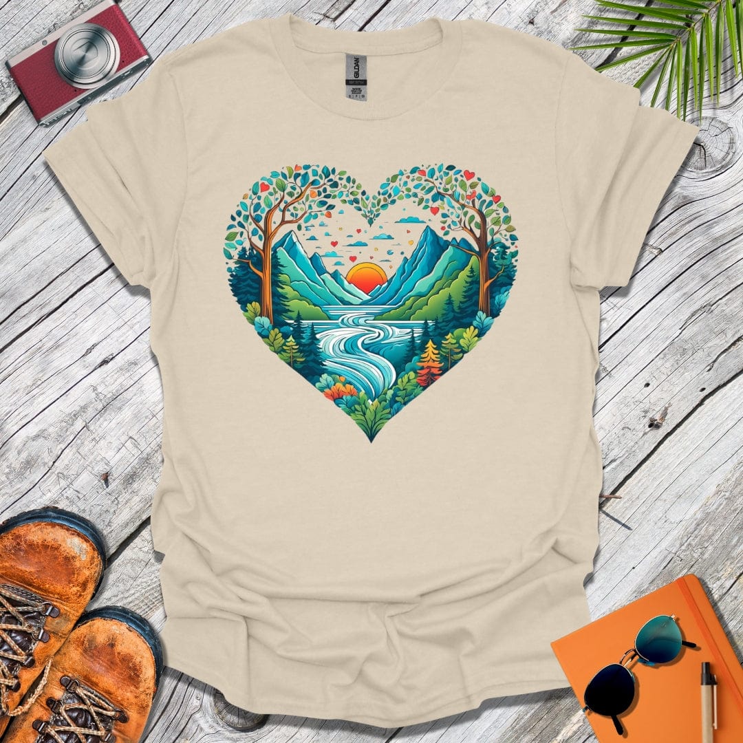 Heart of Nature T-Shirt