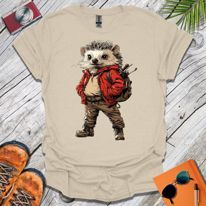 Hiking Hedgehog T-Shirt