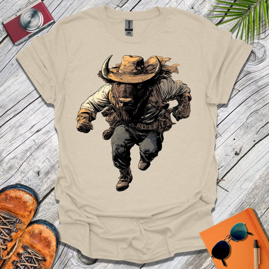 Indiana Bison Jones T-Shirt